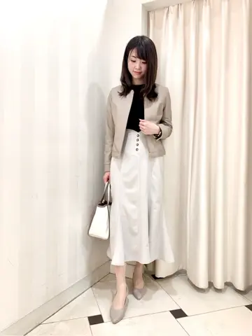 ANY SIS 金井 コーディネート画像