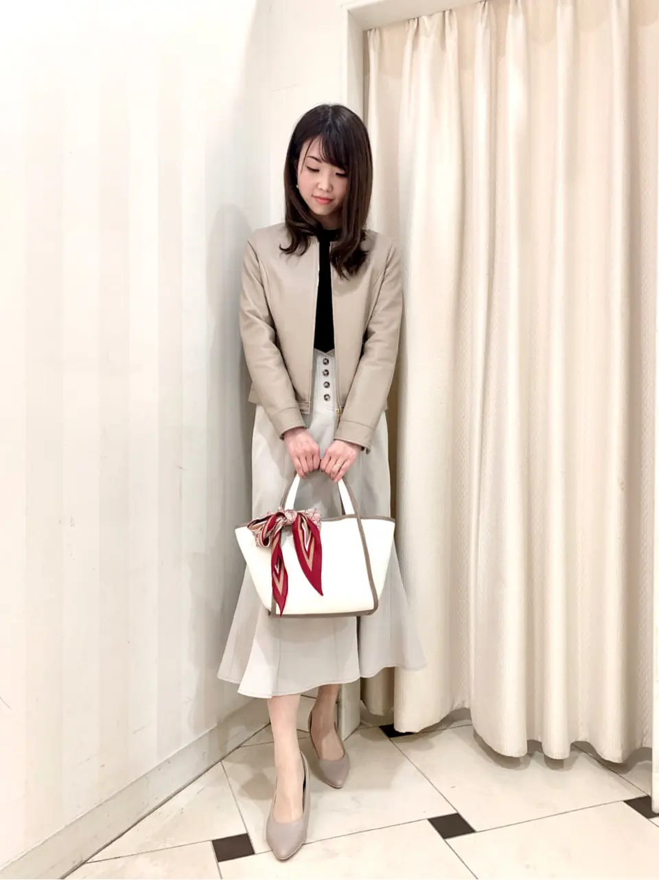 ANY SIS 金井 コーディネート画像