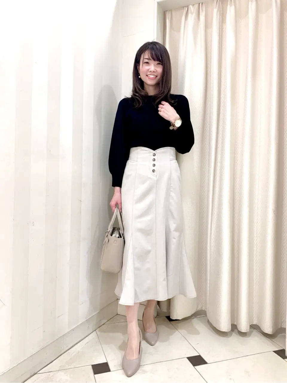 ANY SIS 金井 コーディネート画像