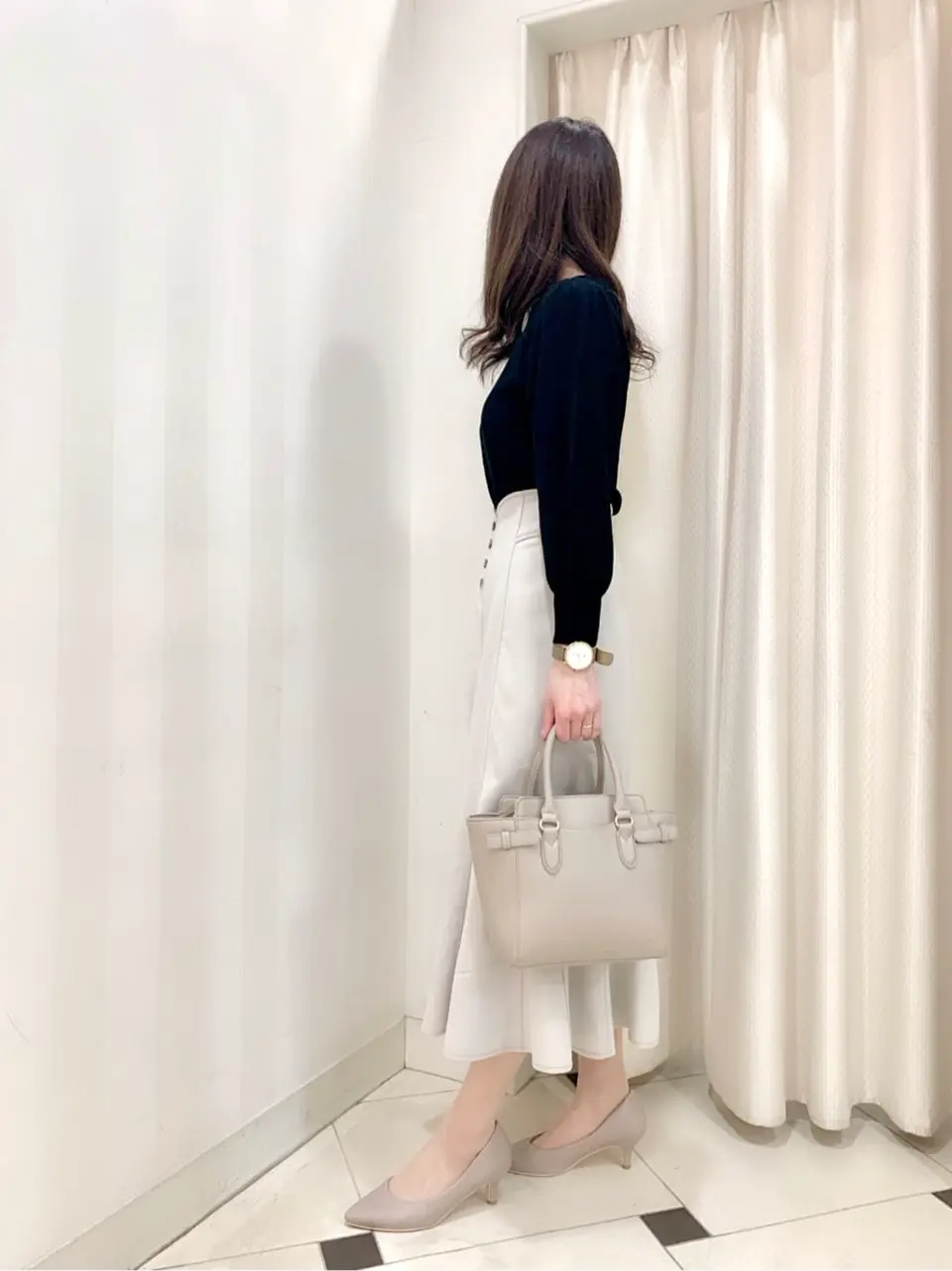 ANY SIS 金井 コーディネート画像