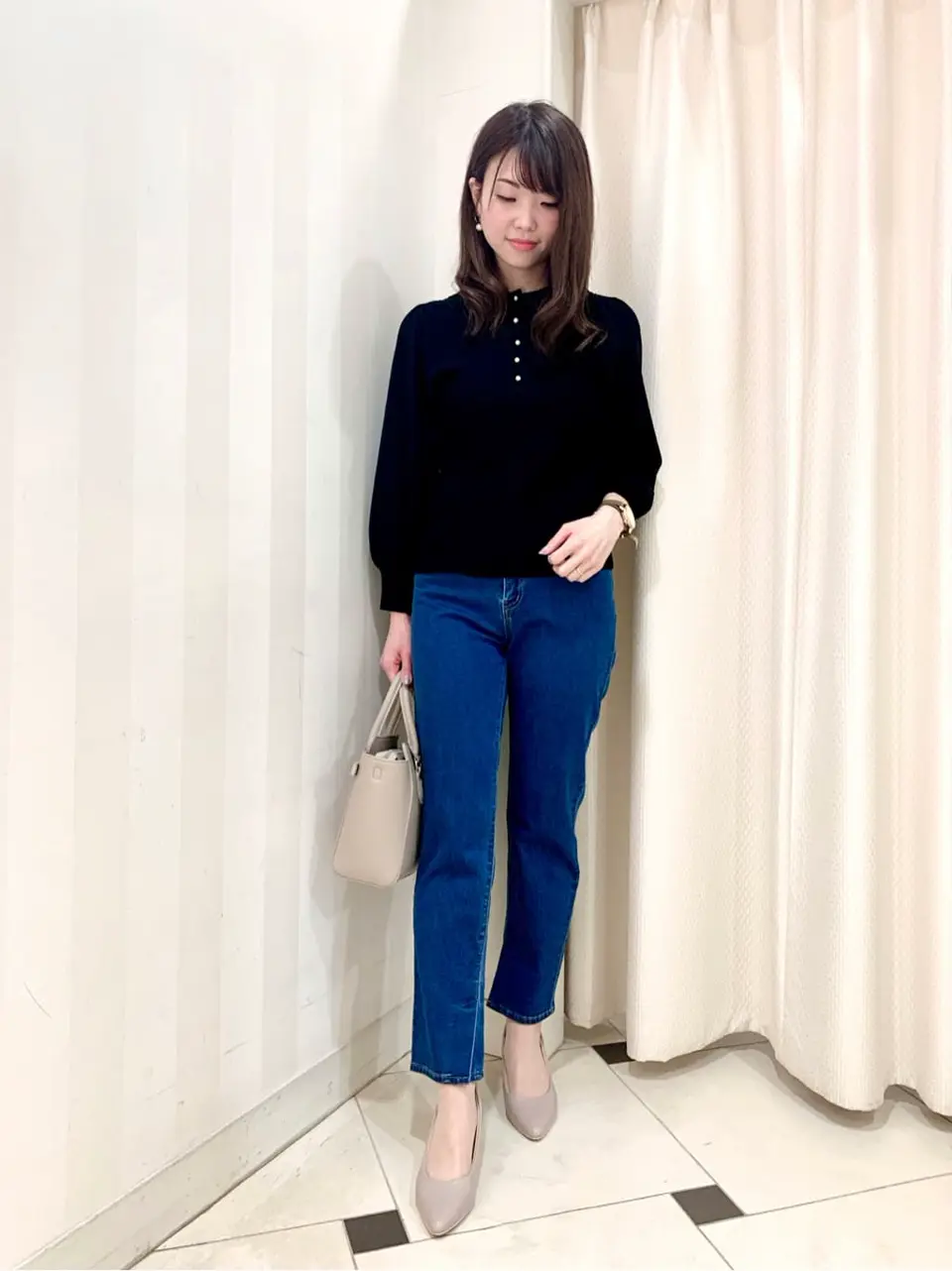 ANY SIS 金井 コーディネート画像