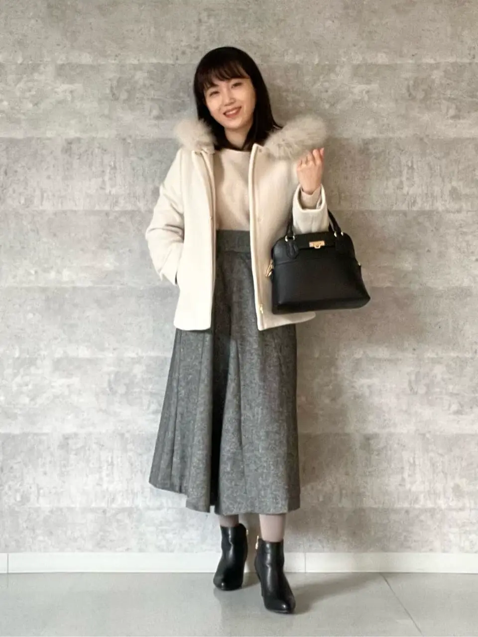  スタッフ コーディネート画像