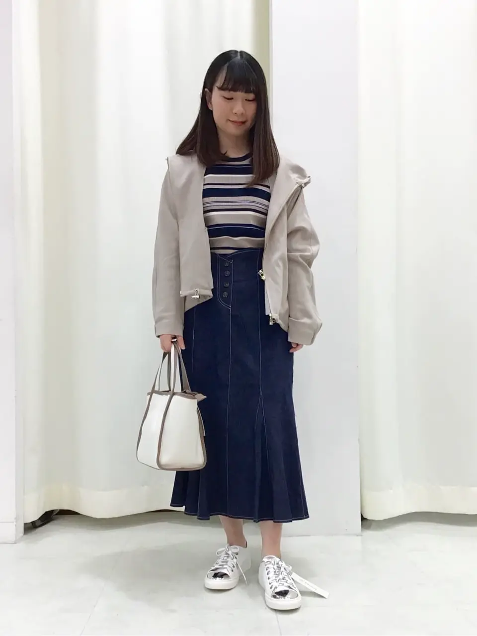  スタッフ コーディネート画像