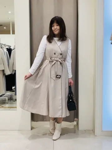 ANY SIS 川根　彩 コーディネート画像