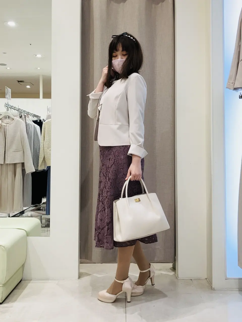  川根　彩 コーディネート画像