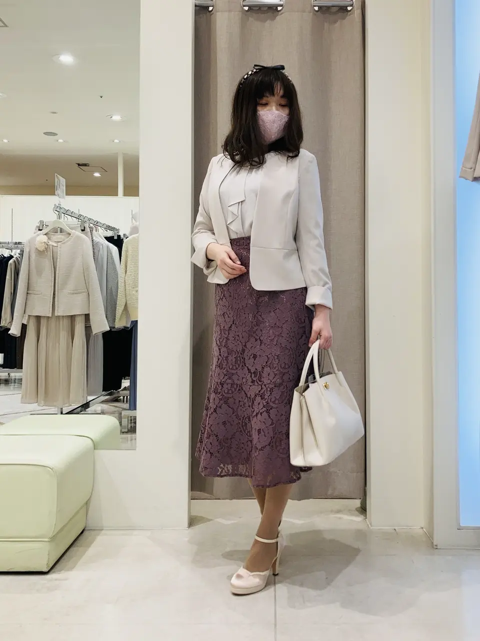 ANY SIS 川根　彩 コーディネート画像