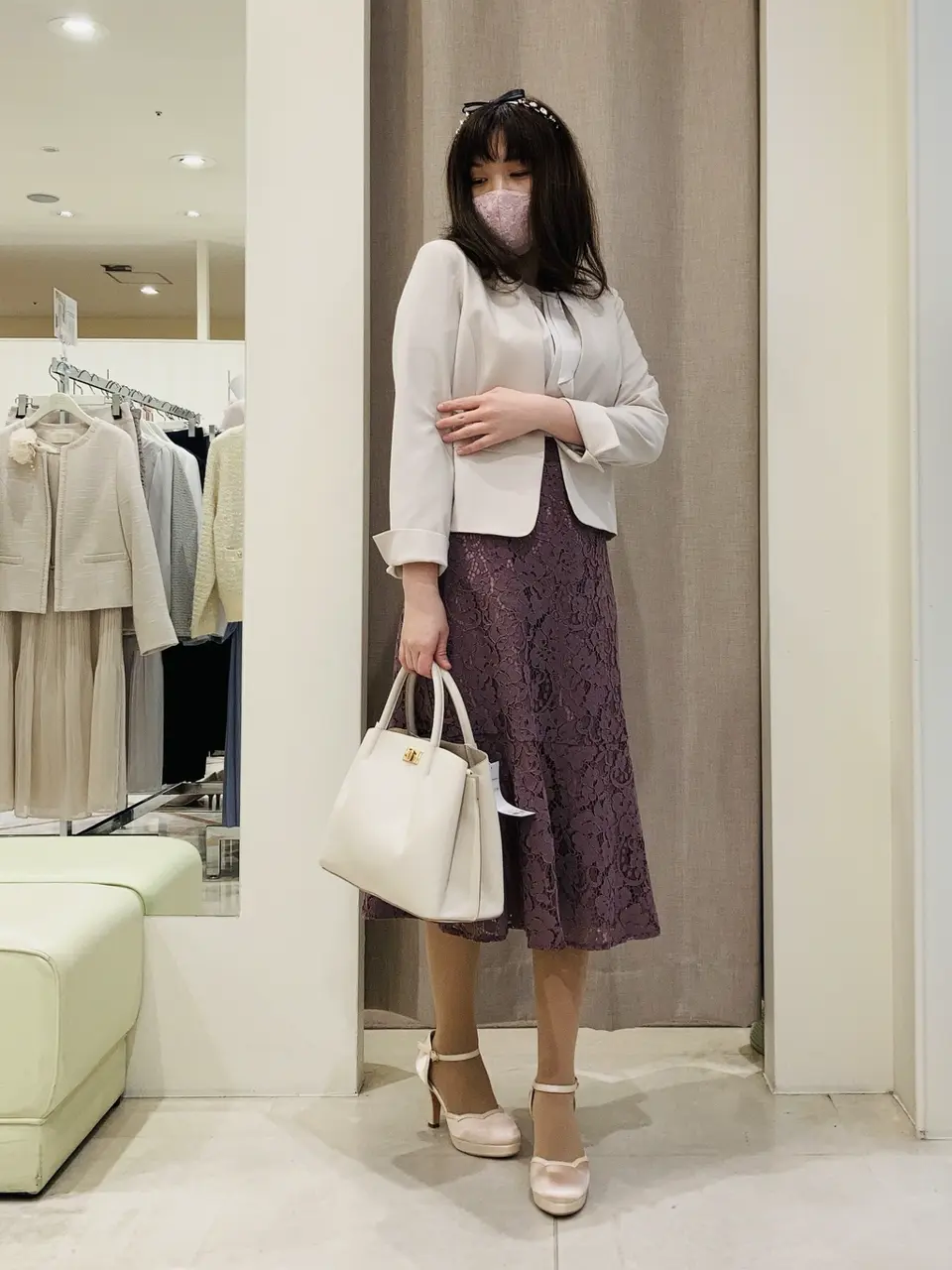 ANY SIS 川根　彩 コーディネート画像