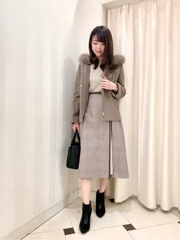 ANY SIS 金井 コーディネート画像