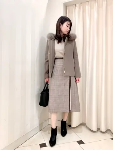 ANY SIS 金井 コーディネート画像