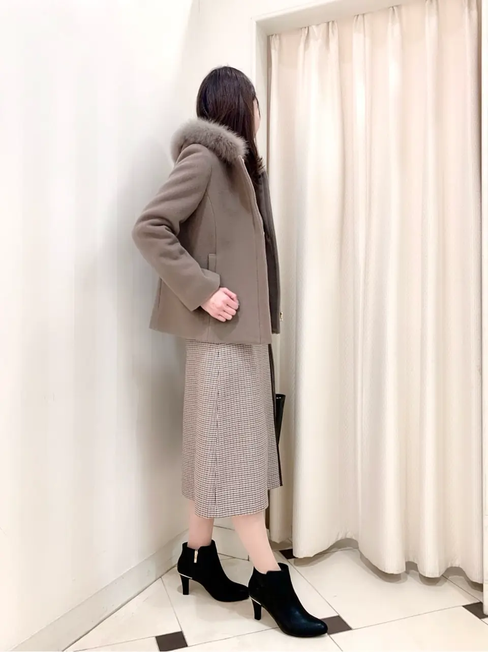 ANY SIS 金井 コーディネート画像