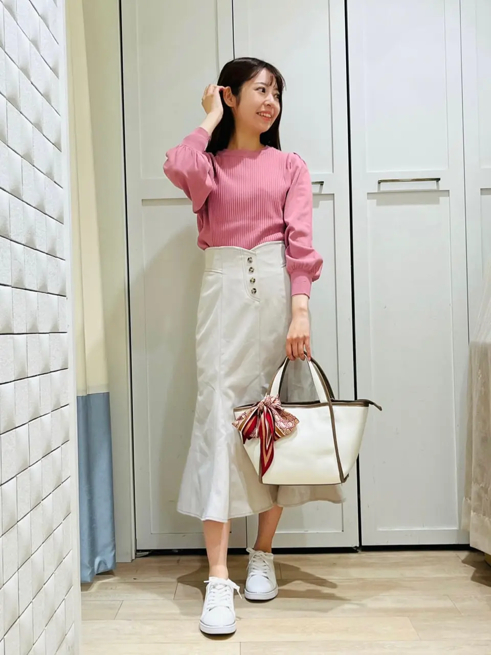  スタッフ コーディネート画像