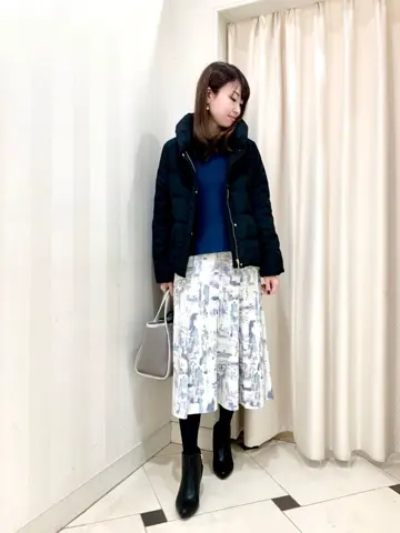 ANY SIS 金井 コーディネート画像