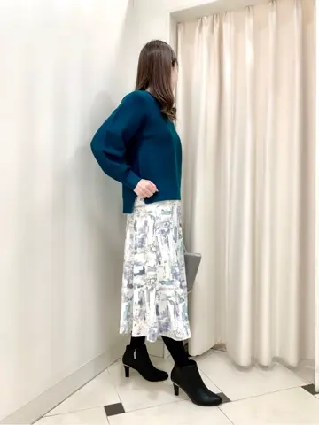 ANY SIS 金井 コーディネート画像