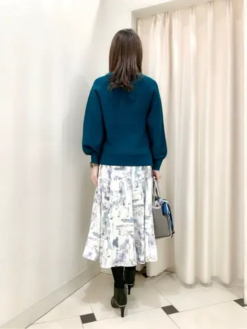 ANY SIS 金井 コーディネート画像