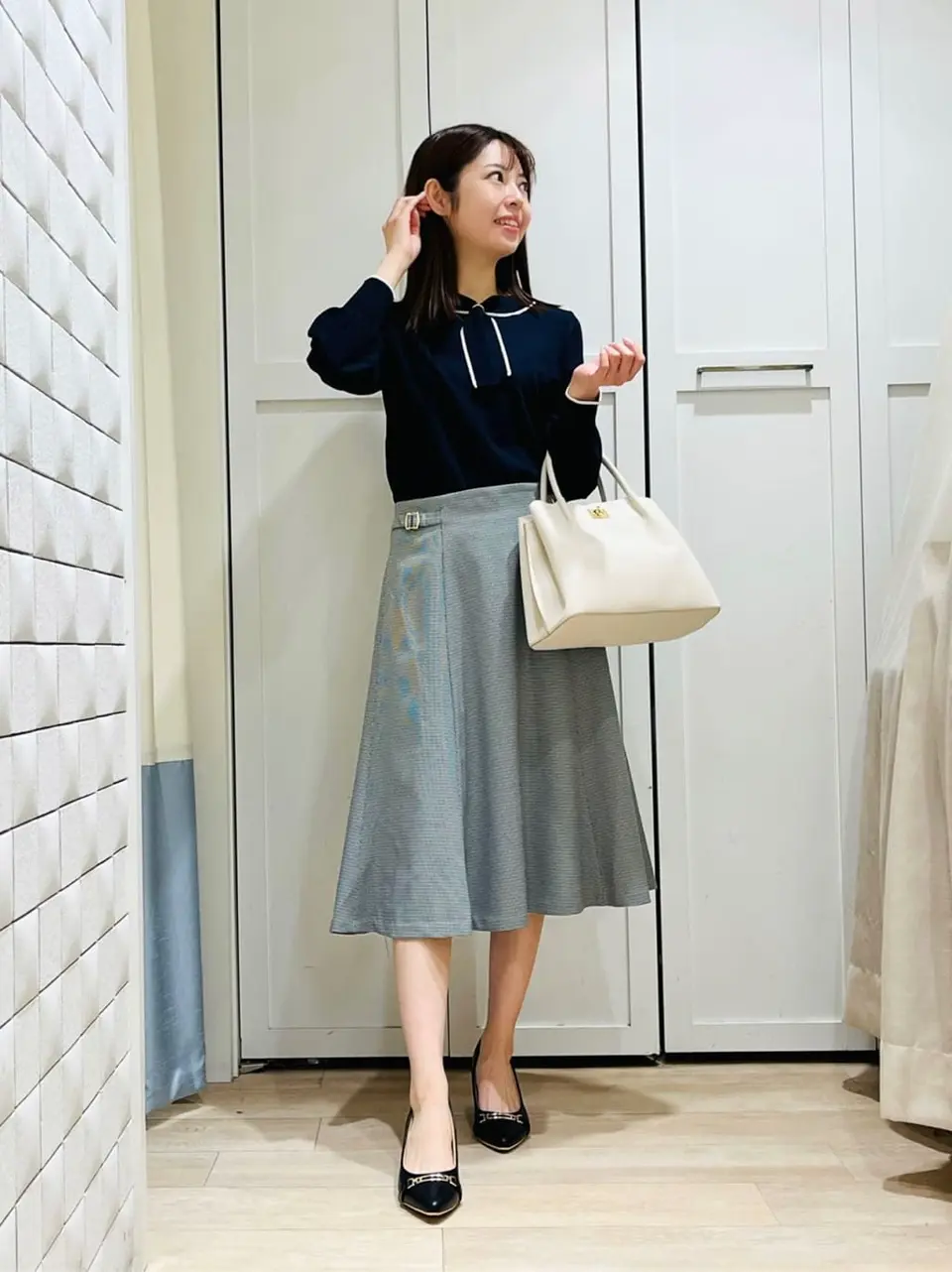  スタッフ コーディネート画像