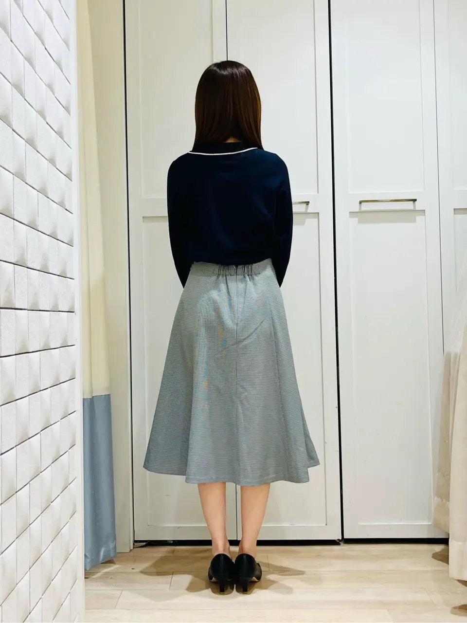 ANY SIS スタッフ コーディネート画像