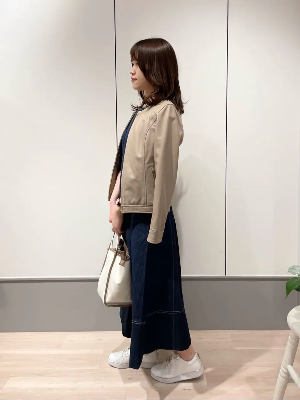 ANY SIS 今堀 コーディネート画像