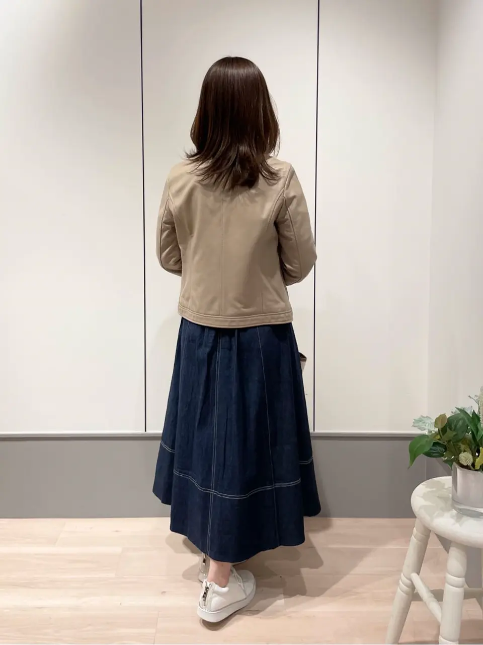 ANY SIS 今堀 コーディネート画像