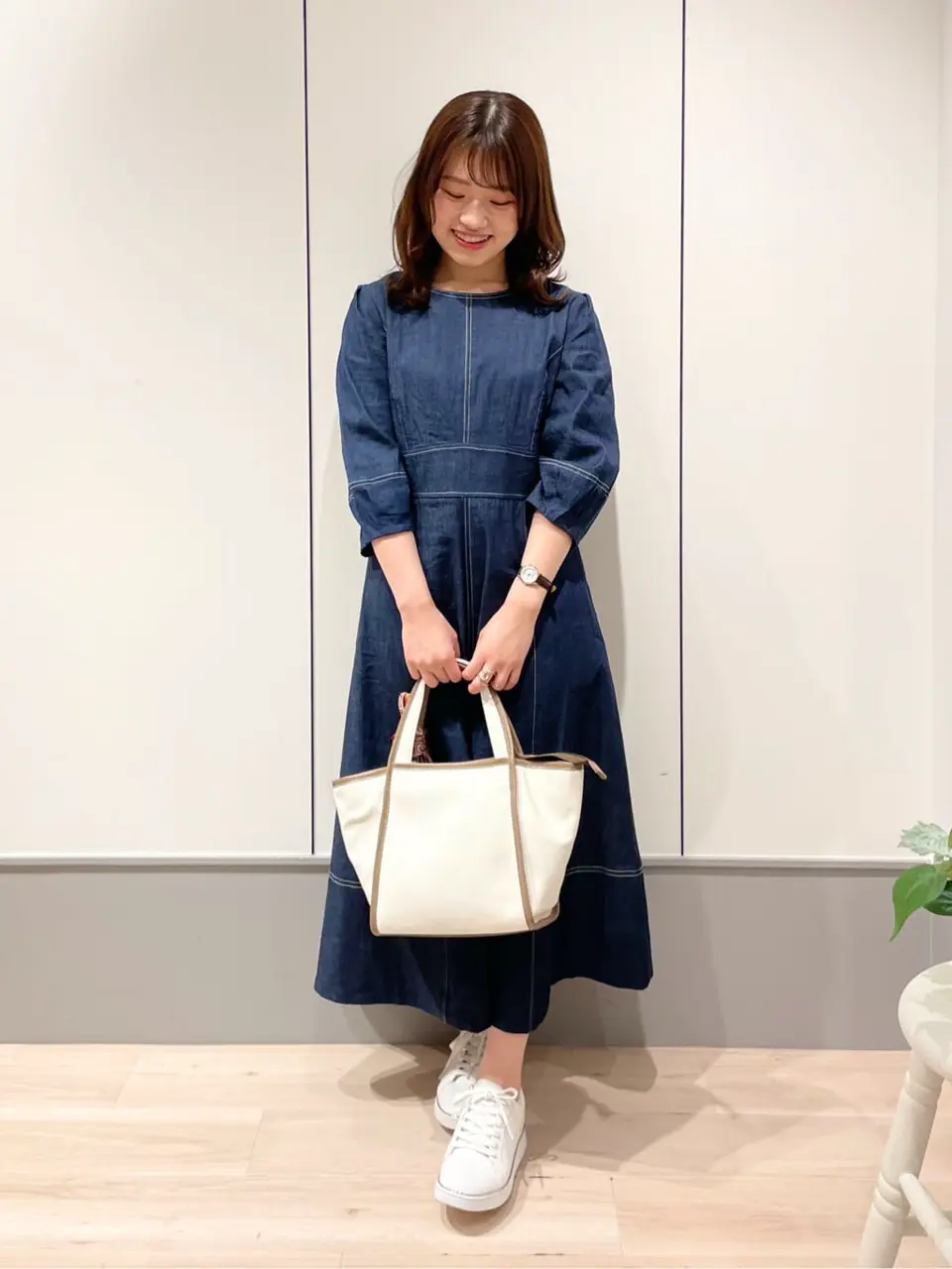 ANY SIS 今堀 コーディネート画像