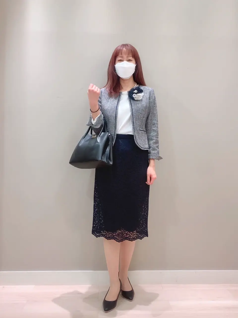 ANY SIS スタッフ コーディネート画像