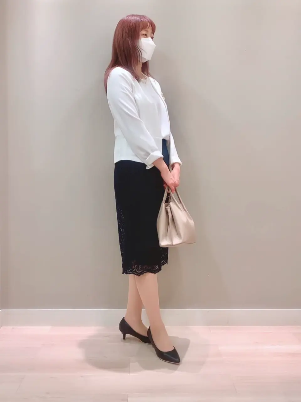 ANY SIS スタッフ コーディネート画像