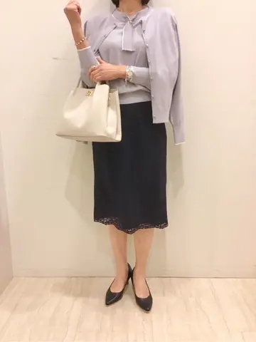 ANY SIS 藤森 コーディネート画像