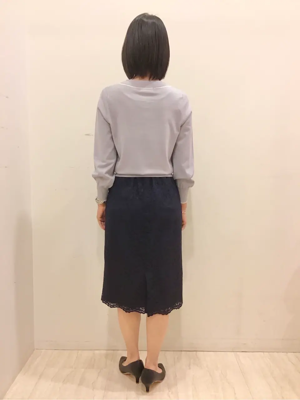 ANY SIS 藤森 コーディネート画像