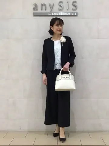 ANY SIS 髙橋 コーディネート画像