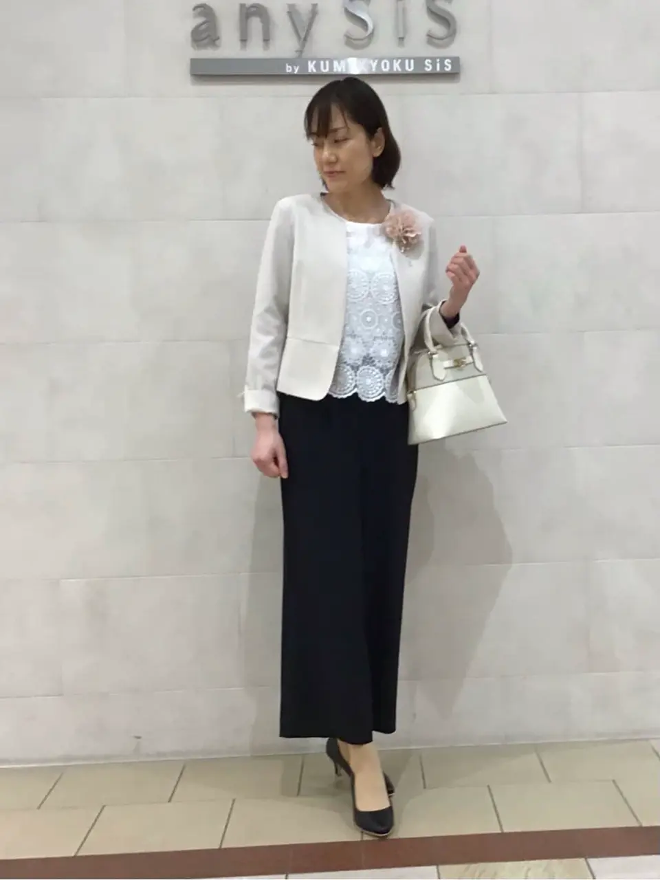 ANY SIS 髙橋 コーディネート画像