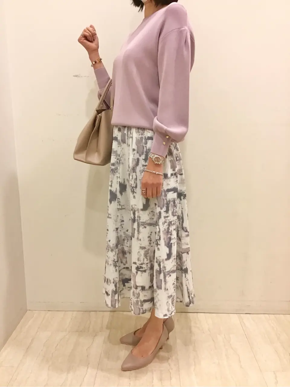 ANY SIS 藤森 コーディネート画像