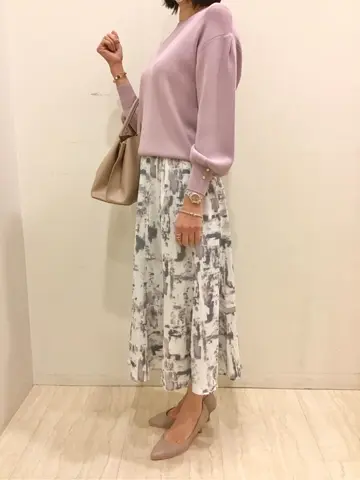 ANY SIS 藤森 コーディネート画像