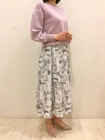 ANY SIS 藤森 コーディネート画像