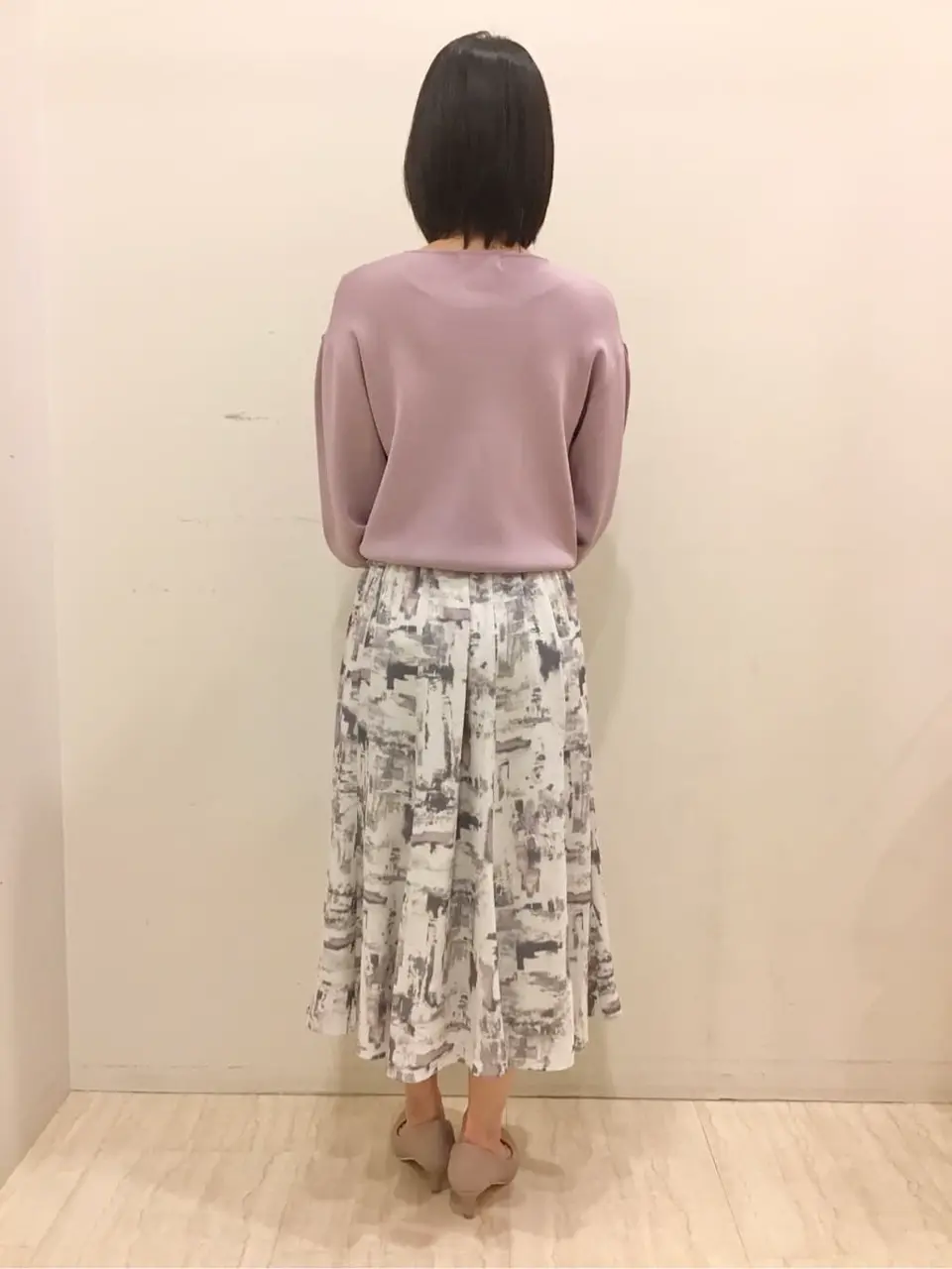 ANY SIS 藤森 コーディネート画像