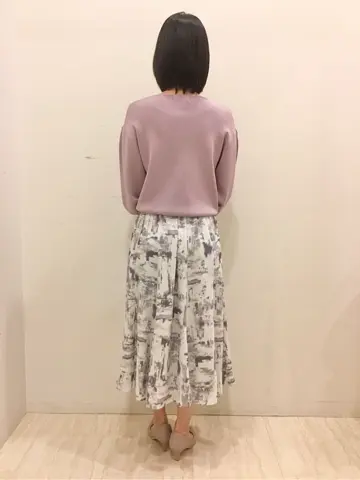 ANY SIS 藤森 コーディネート画像