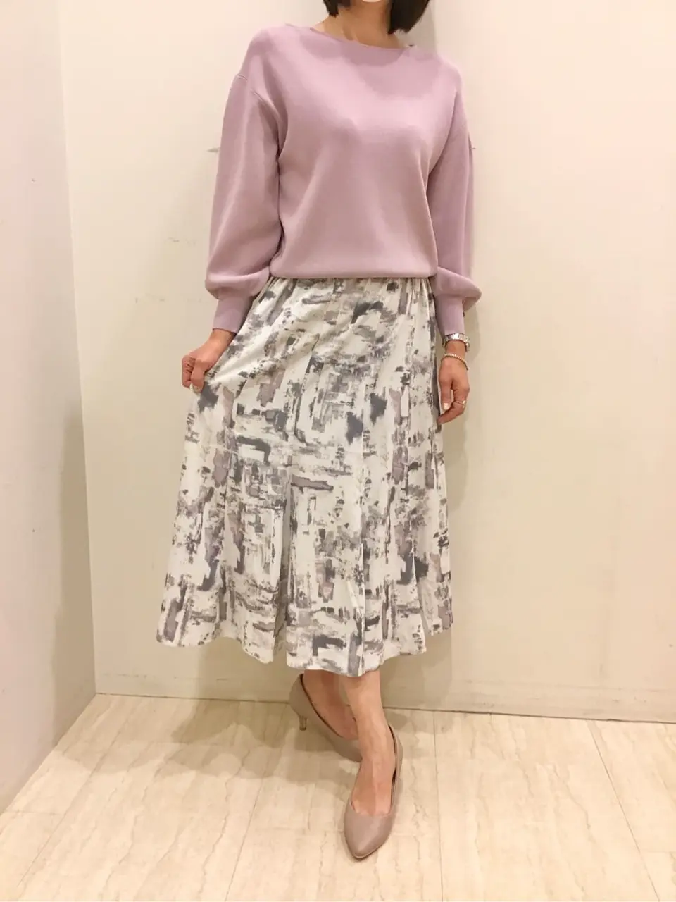 ANY SIS 藤森 コーディネート画像