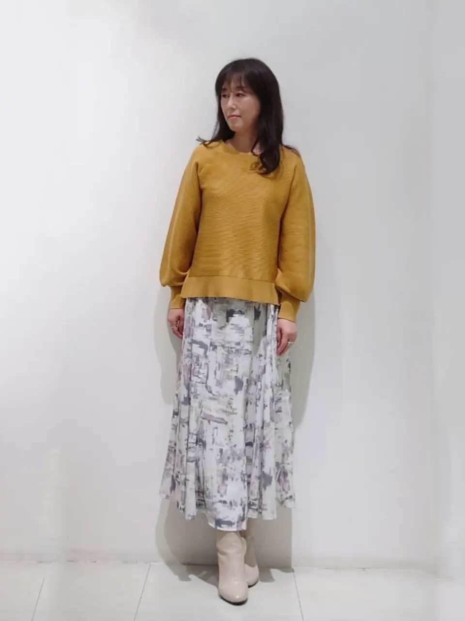 ANY SIS スタッフ コーディネート画像