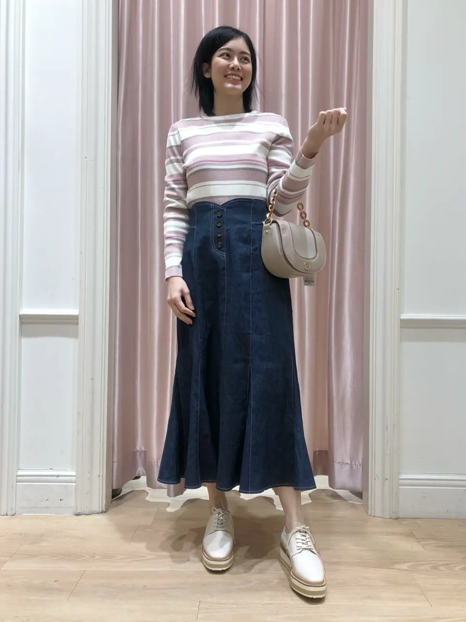  スタッフ コーディネート画像