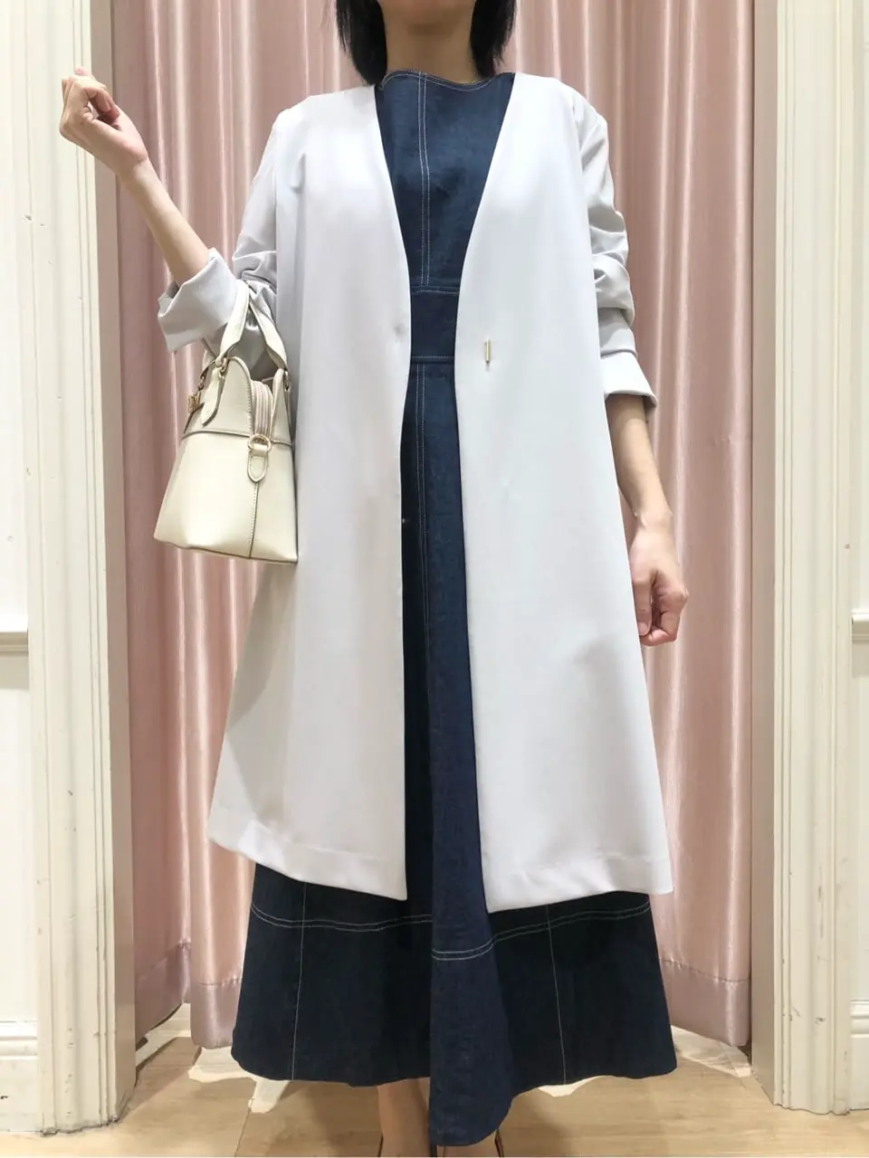 ANY SIS スタッフ コーディネート画像