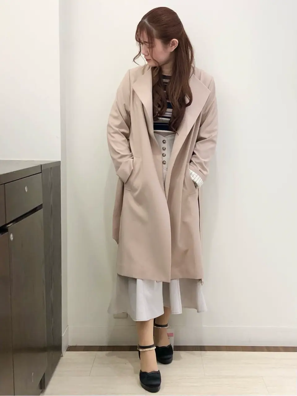 ANY SIS スタッフ コーディネート画像