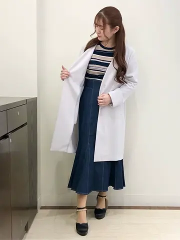 ANY SIS スタッフ コーディネート画像