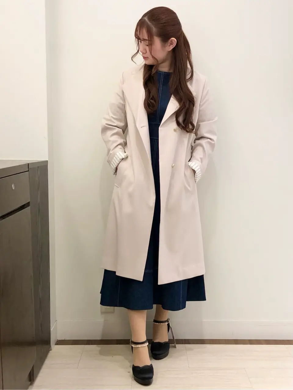 ANY SIS スタッフ コーディネート画像