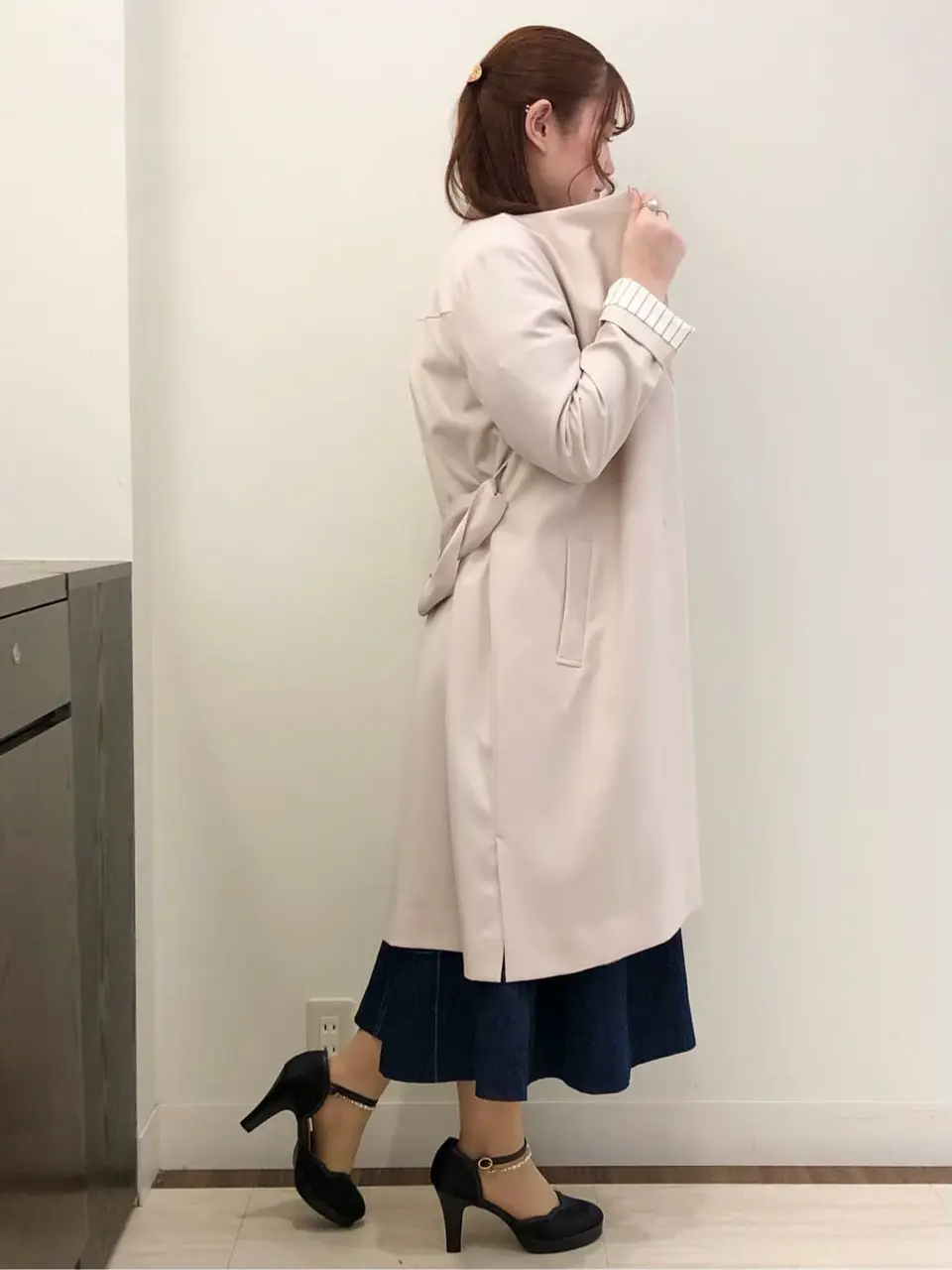 ANY SIS スタッフ コーディネート画像