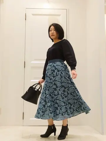 ANY SIS スタッフ コーディネート画像