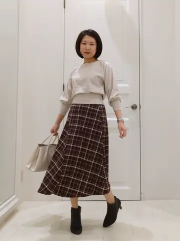 ANY SIS スタッフ コーディネート画像