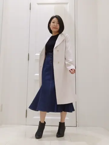 ANY SIS スタッフ コーディネート画像