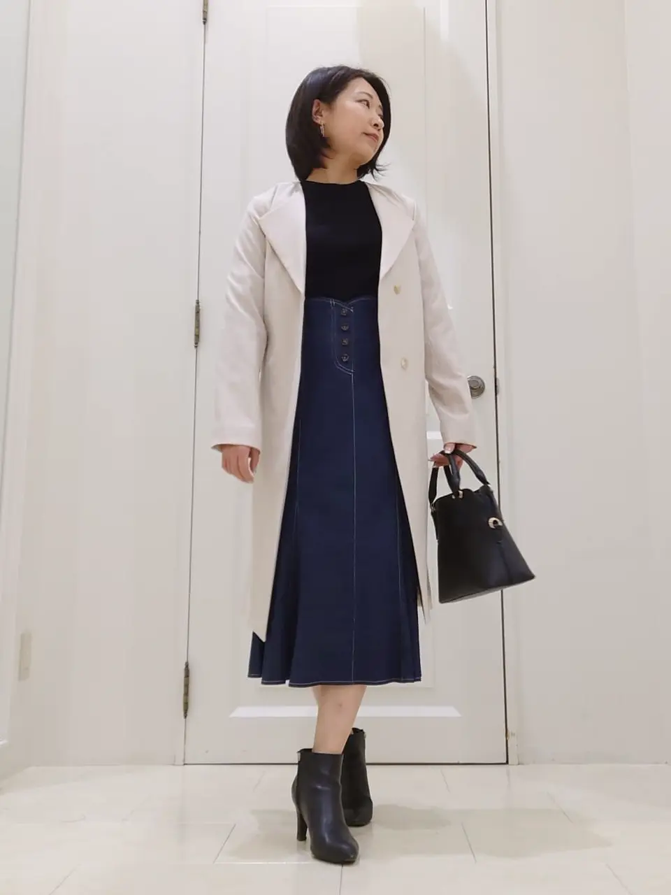 ANY SIS スタッフ コーディネート画像