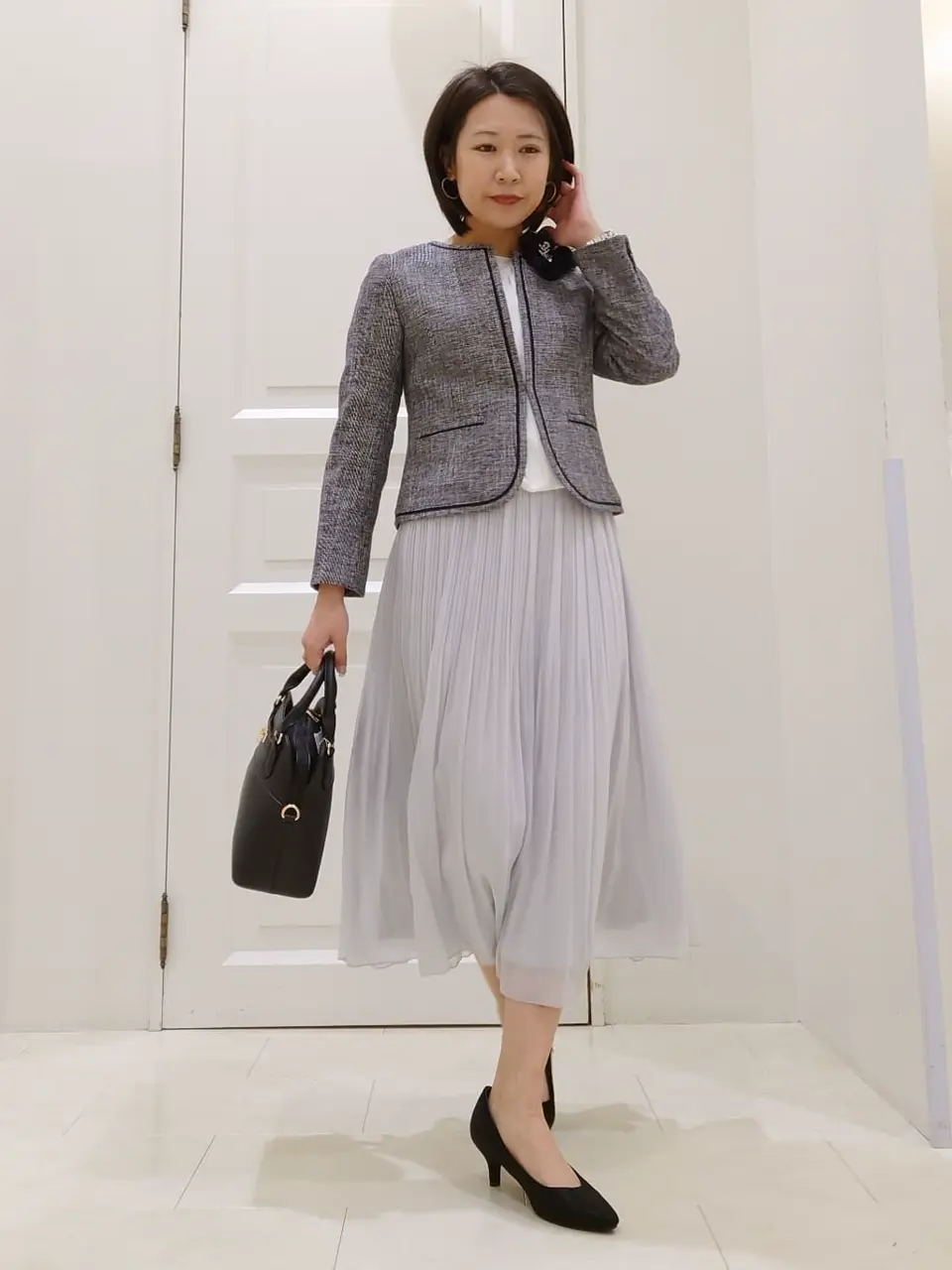  スタッフ コーディネート画像