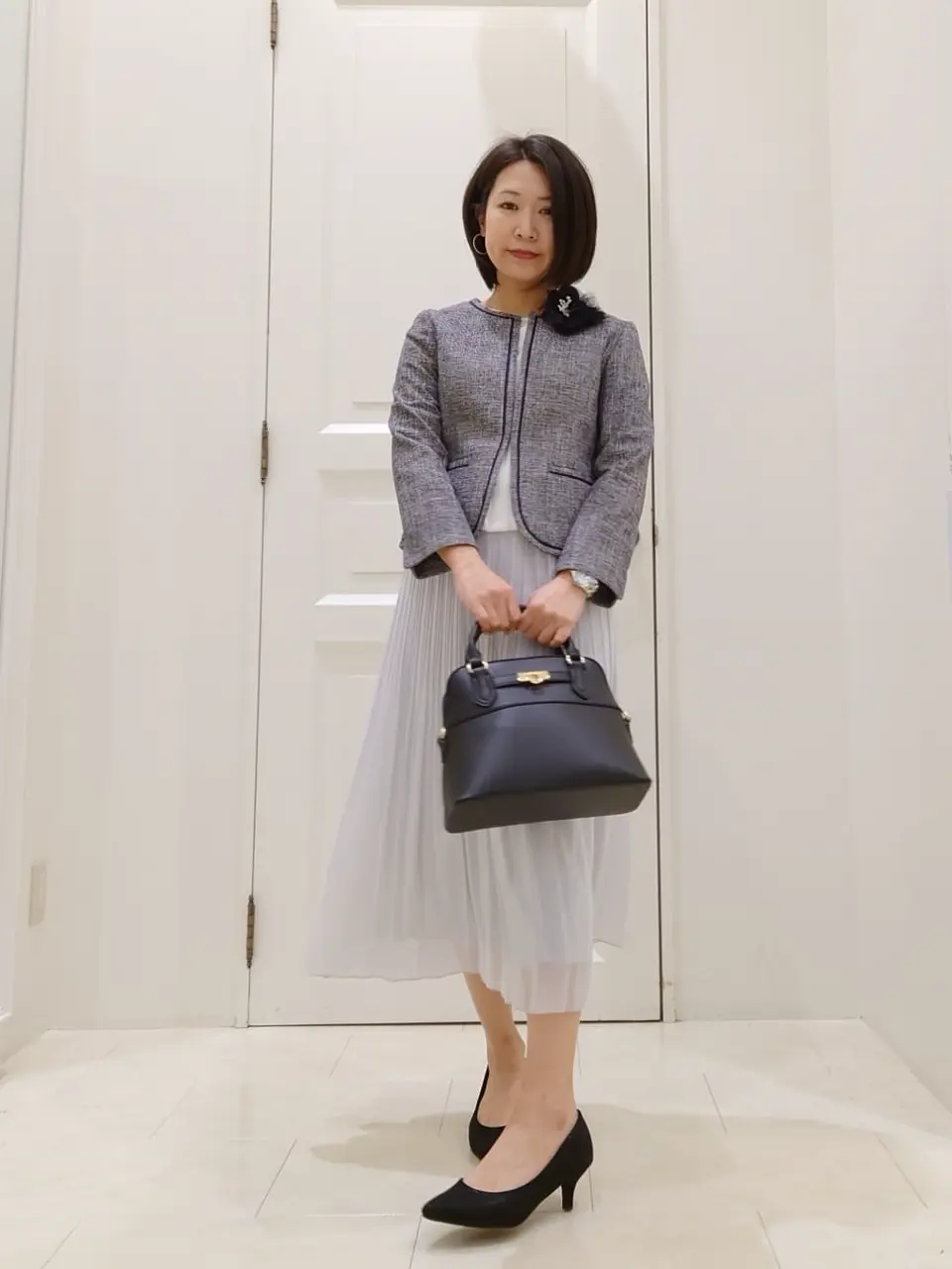 ANY SIS スタッフ コーディネート画像