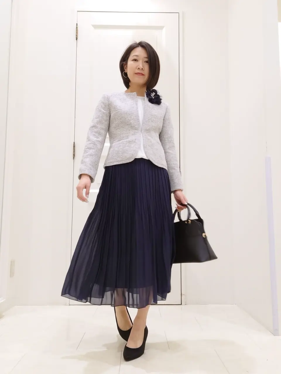  スタッフ コーディネート画像