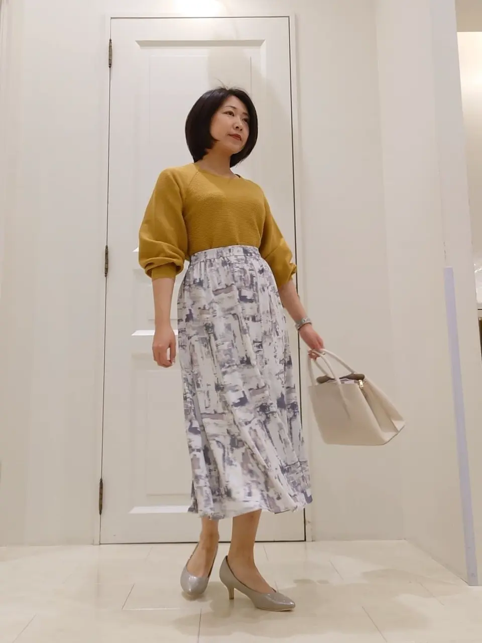 ANY SIS スタッフ コーディネート画像